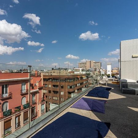 Residencia Universitaria Resa Claudio Coello Madrid Eksteriør bilde