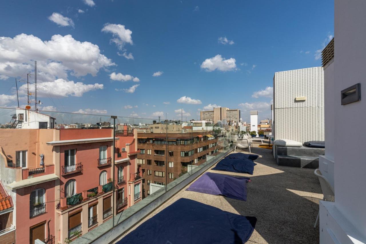 Residencia Universitaria Resa Claudio Coello Madrid Eksteriør bilde
