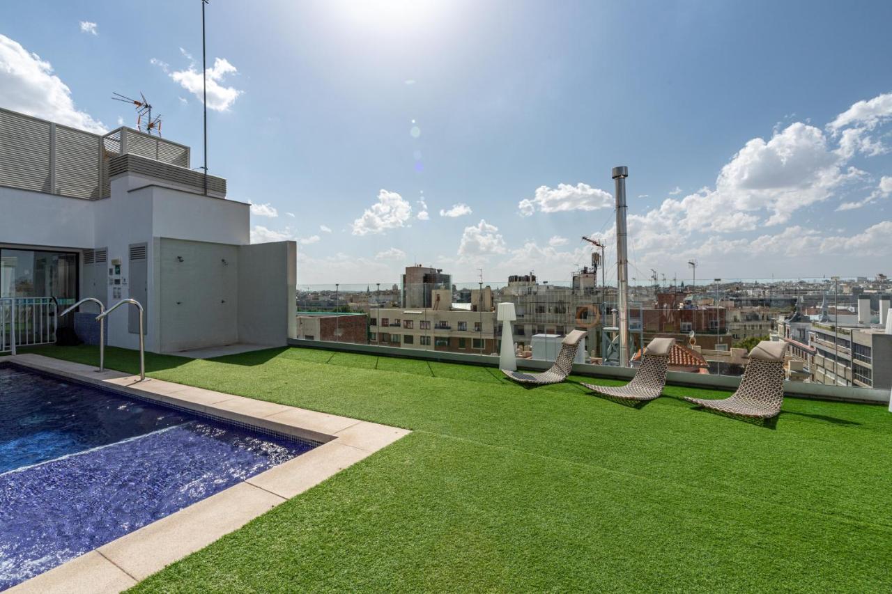 Residencia Universitaria Resa Claudio Coello Madrid Eksteriør bilde