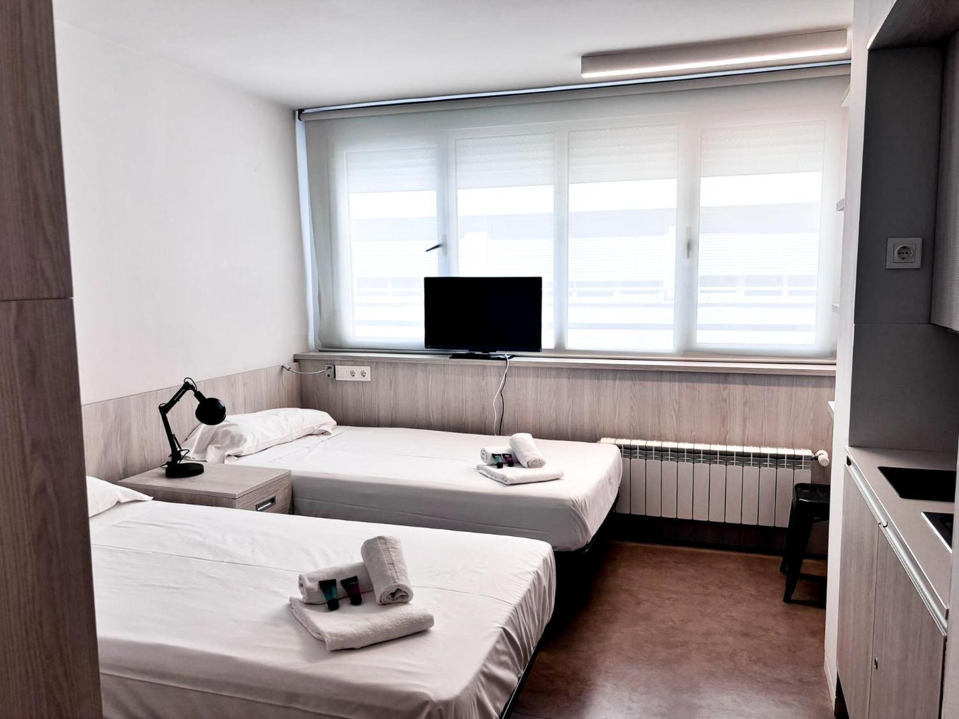 Residencia Universitaria Resa Claudio Coello Madrid Eksteriør bilde