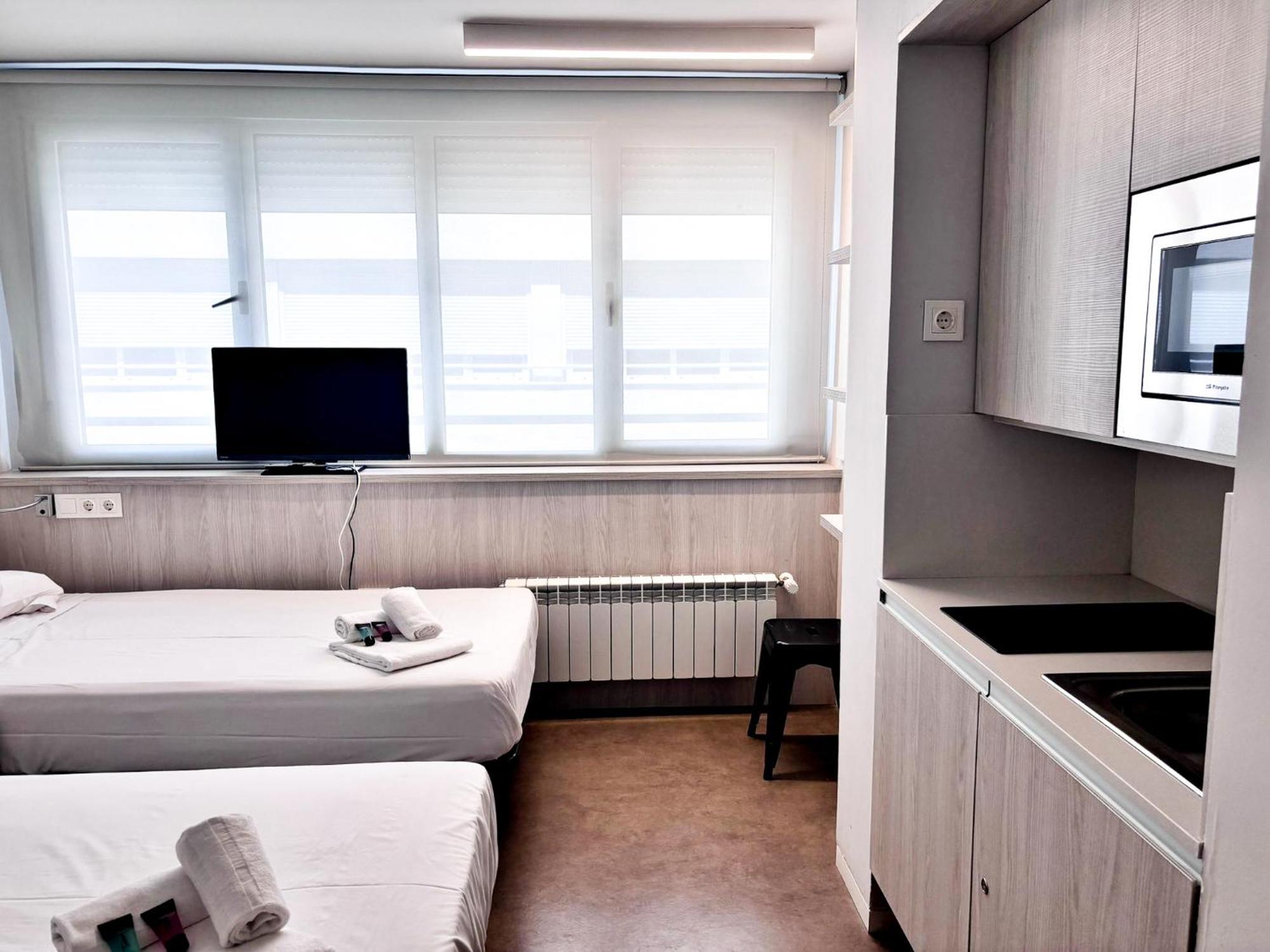 Residencia Universitaria Resa Claudio Coello Madrid Eksteriør bilde
